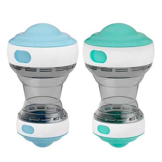 2-Pack green and blue Interactive Feeder Toy for Dogs and Cats with Slow Feeding Design, Durable ABS Material – Ideal for Mental Stimulation and Healthy Eating Habits - Image 1