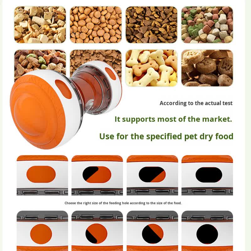 3-Pack Interactive Feeder Toy for Dogs and Cats with Slow Feeding Design, Durable ABS Material – Ideal for Mental Stimulation and Healthy Eating Habits - Image 3