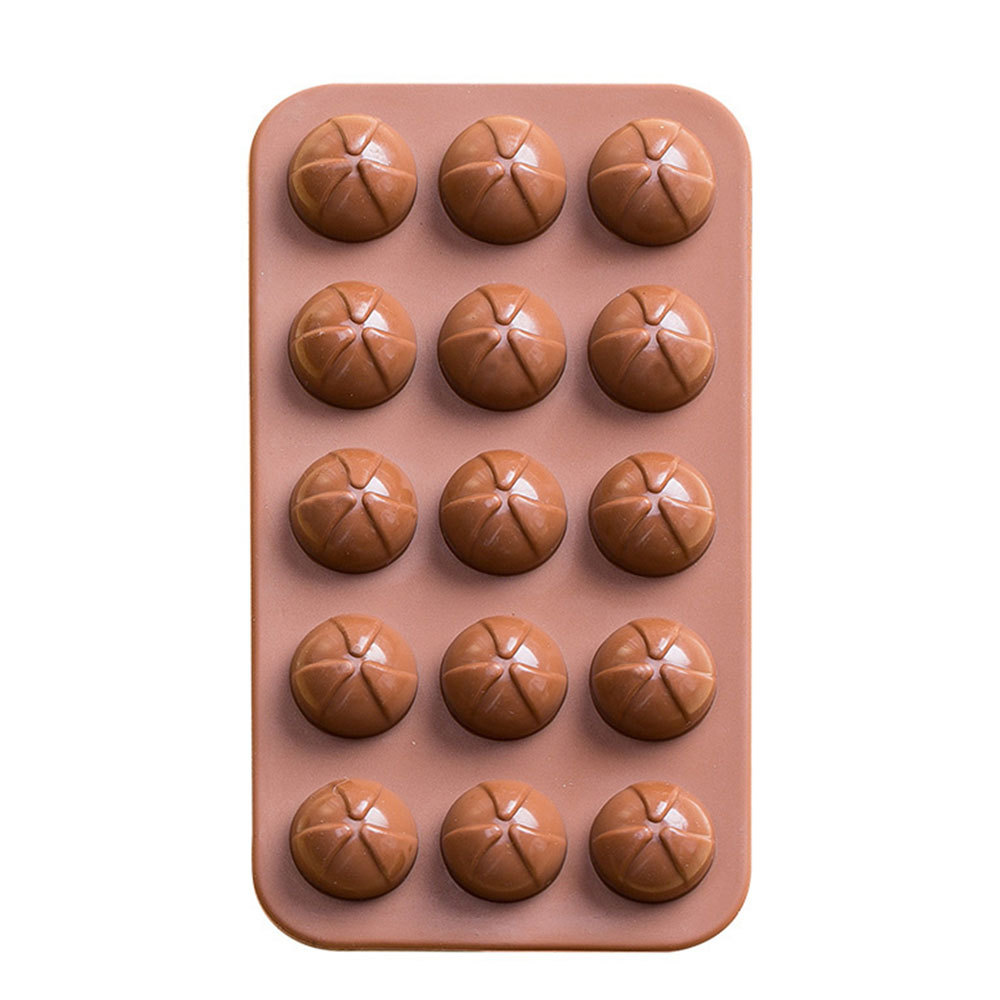 2-Piece Dubai Rectangle Chocolate Silicone Mold Set – Food-Grade, Easy Release, Heat-Resistant Baking Molds for Chocolate, Candy, and Cake(Chocolate balls) - Image 1