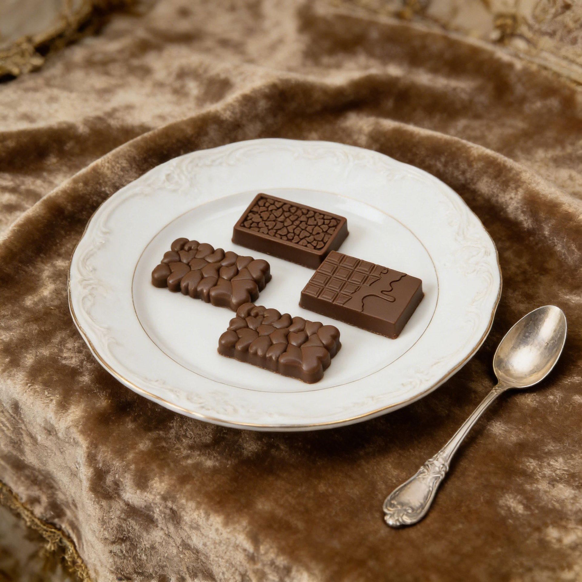 2-Piece Dubai Rectangle Chocolate Silicone Mold Set – Food-Grade, Easy Release, Heat-Resistant Baking Molds for Chocolate, Candy, and Cake(Chocolate balls) - Image 3