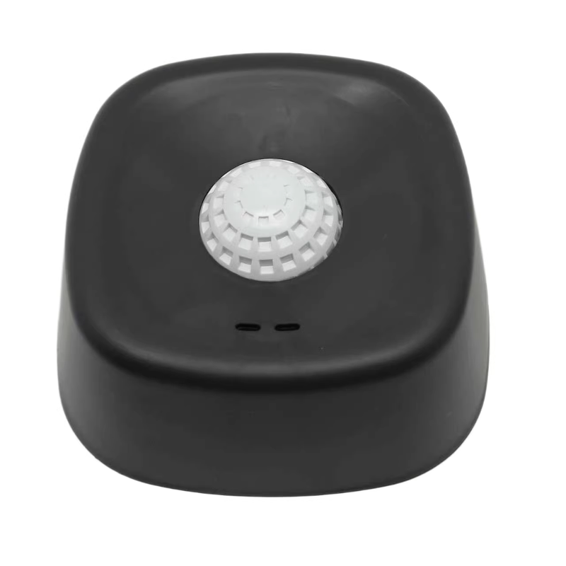 Black bowl and white ball Slow Feeding Dog Bowl with Built-In Rolling Ball – Anti-Spill Pet Lick Dish for Healthy Eating Habits - Image 1