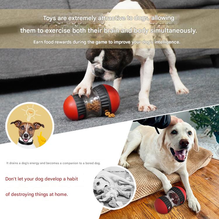 2-Pack Green Small Slow Feeder Dog Toy – Rolling Treat Dispenser Balls for Puzzle Feeding, Mental Stimulation, and Digestive Health(Size: L) - Image 4