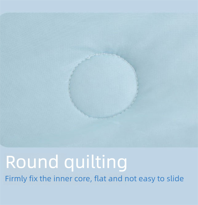 Purple and gray Cooling Summer Quilt with Ice Silk Fabric Lightweight Breathable Air Conditioner Blanket 180x220cm Soft Washable Comforter for Home Sleep Comfort - Image 4