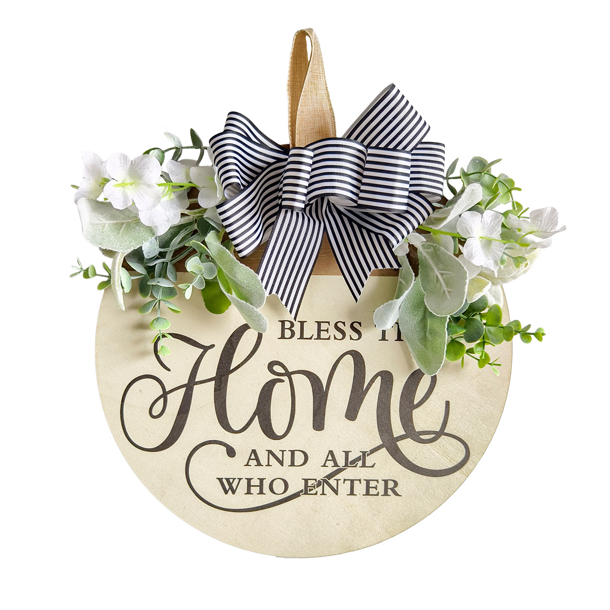 Rustic Wooden Door Hanger – 