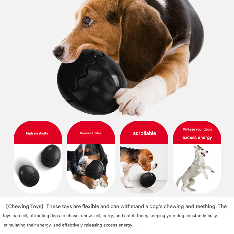 Yellow Mysterious Egg Slow-Feeder Treat Dispenser for Dogs – Food-Grade TPR Interactive Toy with 7 Internal Feeding Posts, Freezable and Dishwasher-Safe Design - Image 5
