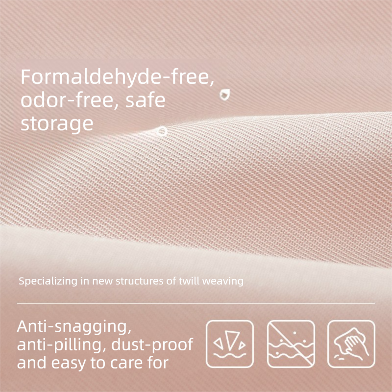 Pink Foldable Hanging Compression Board for Wardrobe Organization – 90×58 cm Ultra-Thin Garment Organizer with Adjustable Side Straps and Top Buckle, Holds Up to 30 Thin Jackets - Image 4