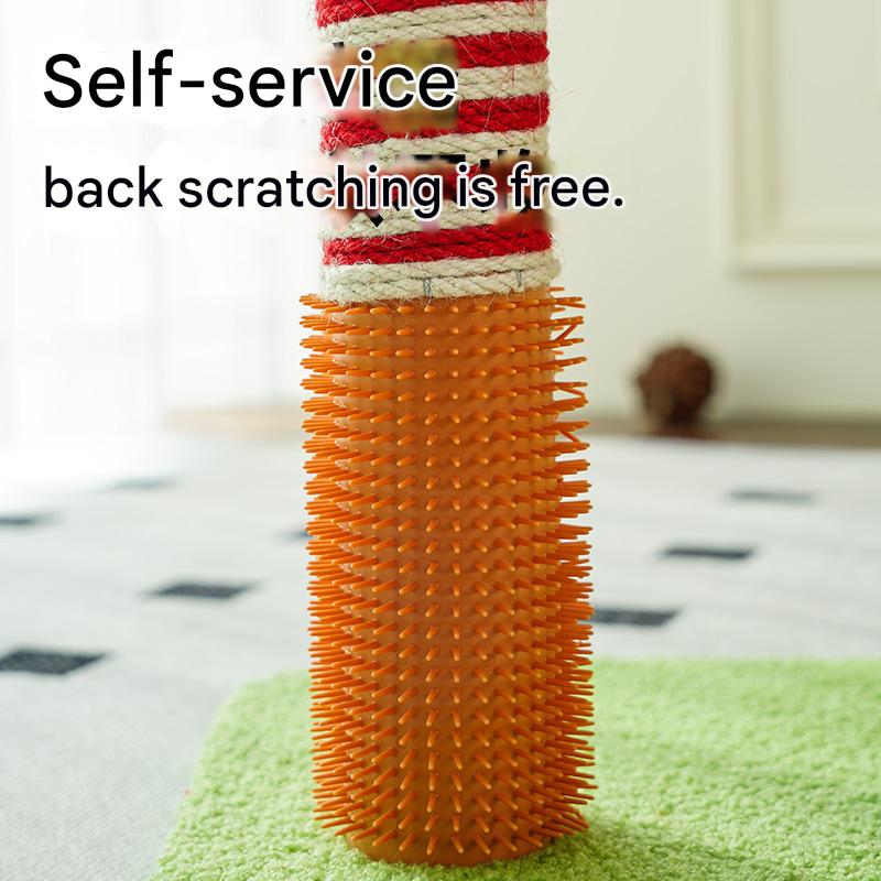 U-Shaped Cat Tree with Sisal Scratching Posts - Image 3
