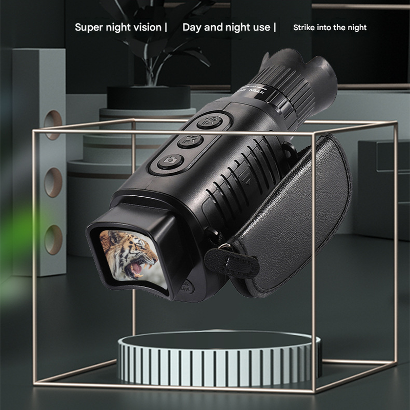 R7 Monocular Night Vision Device with 10x Digital Zoom 2.5K QHD Video Recording Infrared Night Vision for Outdoor Hunting Camping Security Surveillance - Image 5