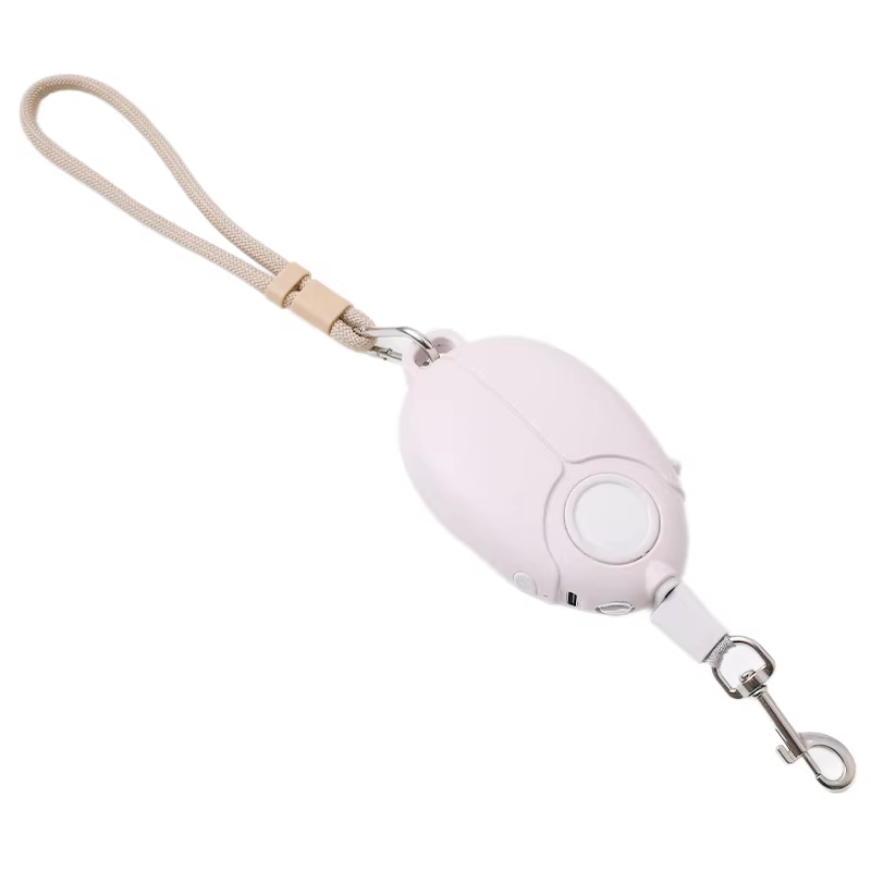 Pink Retractable Dog Leash with Luminous Rope 3M Anti-Tangle Automatic Extension Pet Walking Rope for Small to Medium Dogs Comfortable Grip and Lightweight Wrist Strap for Night Walks - Image 1