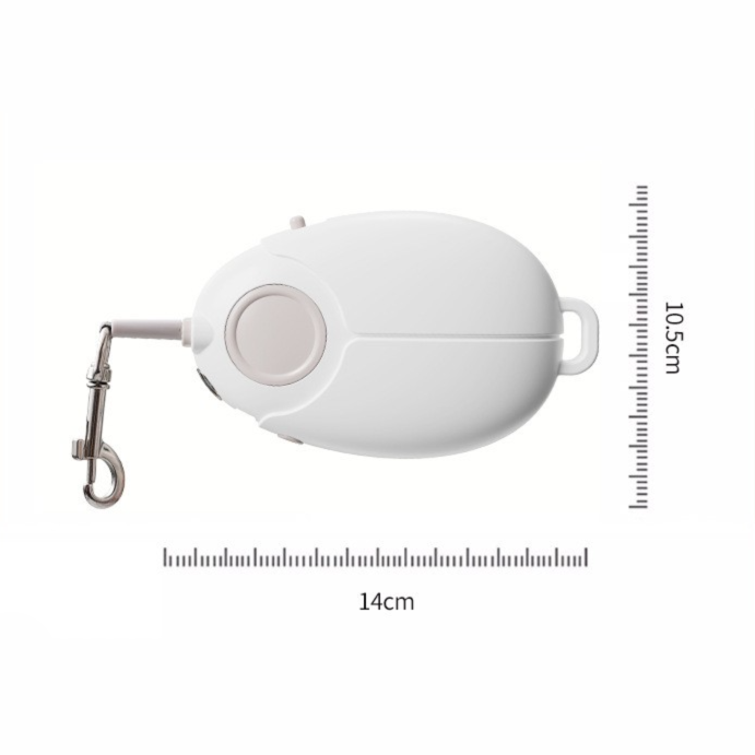Purple Retractable Dog Leash with Luminous Rope 3M Anti-Tangle Automatic Extension Pet Walking Rope for Small to Medium Dogs Comfortable Grip and Lightweight Wrist Strap for Night Walks - Image 6