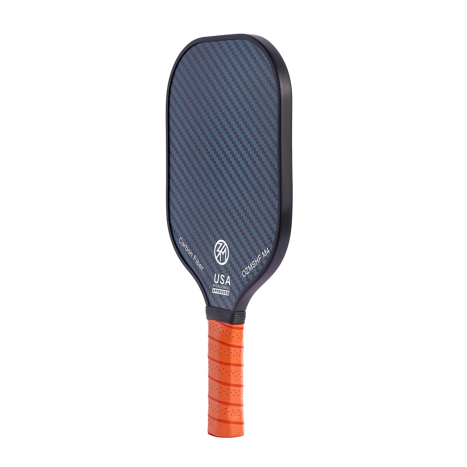 Professional Carbon Fiber Pickleball Paddle Set with Advanced Polymer Core - Includes Outdoor Balls & Portable Mesh Carry Bag(LT-606) - Image 2