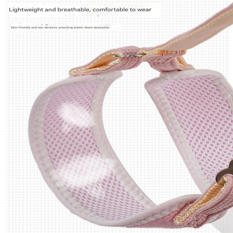 Orange-yellow Lace Y-Shaped Pet Harness and Leash Set - Breathable Mesh Vest for Small to Medium Dogs and Cats - Comfortable Walking Gear with 150cm Leash(Size:M) - Image 6