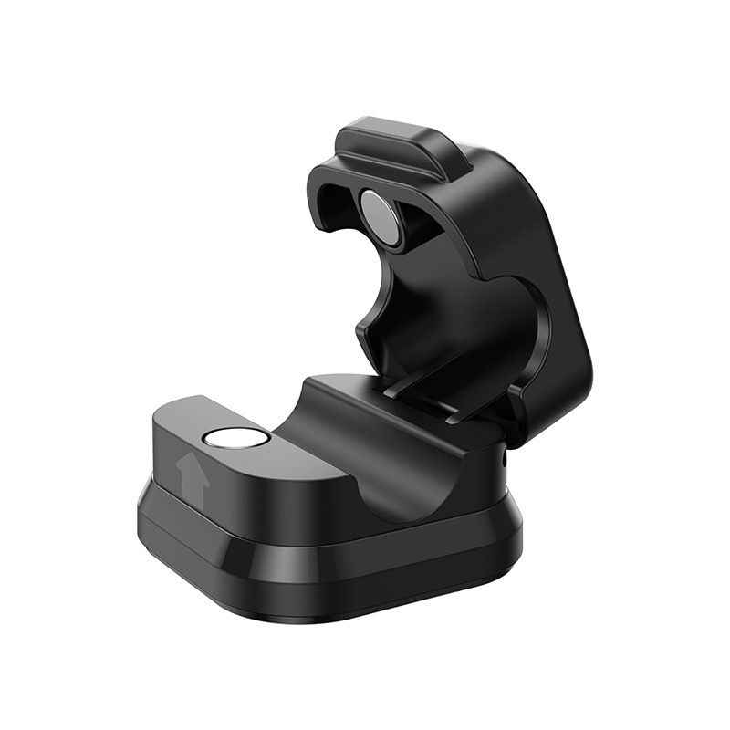 24 Black Pack Magnetic Cable Organizer Clips for Desk and Car, Reusable Adhesive Cord Management Holder for Charging Cables, USB Wires, Headphones, HDMI, and Power Cords - Image 1