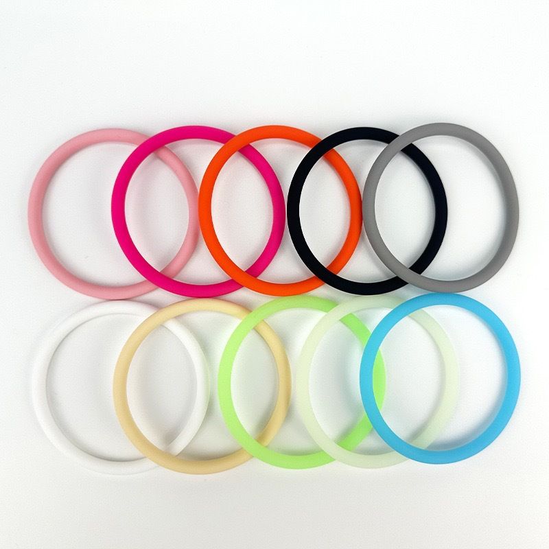 5 Pairs Grey Patellar Tendon Silicone Stabilizer Knee Straps for Running and Basketball, Breathable Elastic Support Bands for Local Active Individuals(Pressurised version) - Image 5