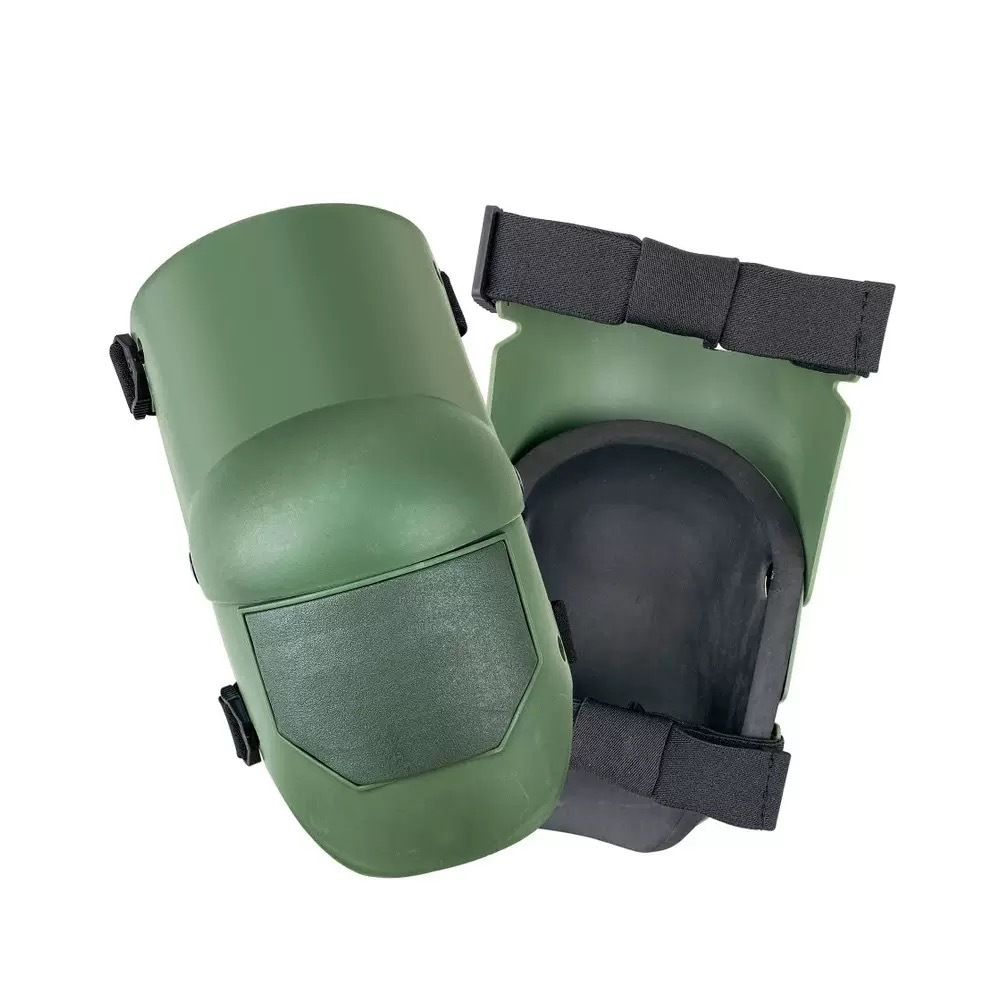 Grey Professional Grade TPU Construction Knee Pads Wear-Resistant Shock Absorbing Foldable Design for Local Engineering Projects and Site Safety (1 Pair) - Image 2