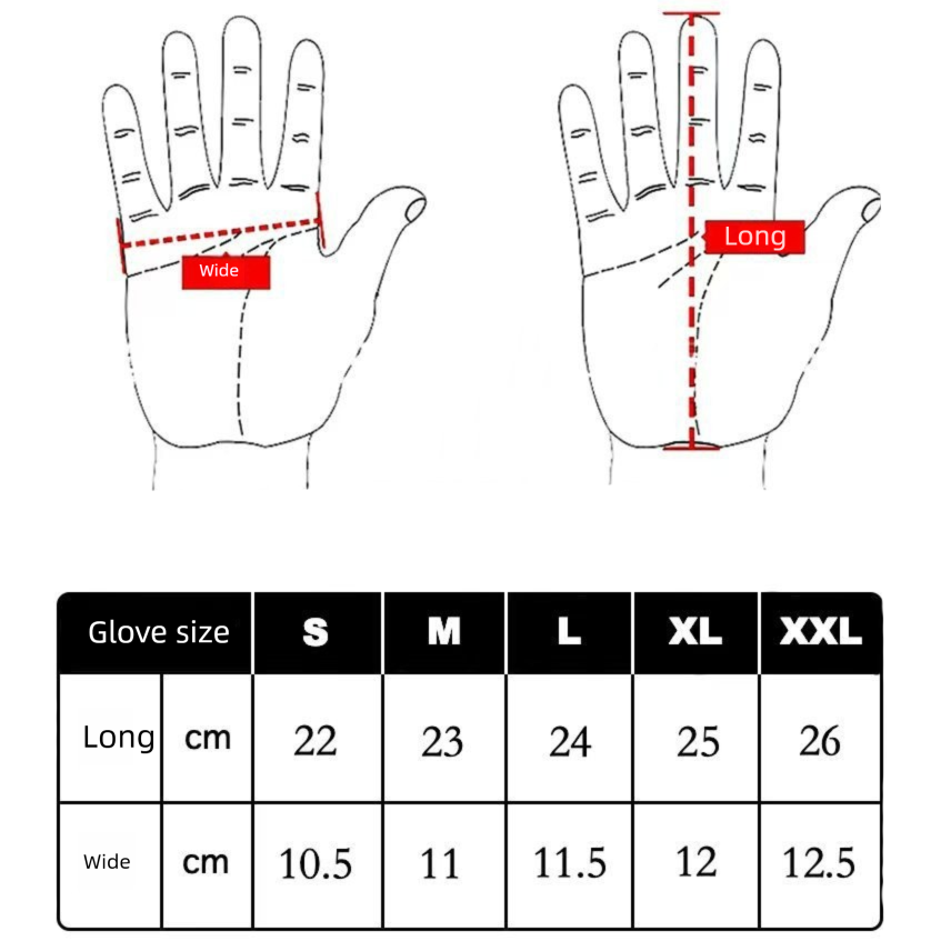 Size M Golden Yellow Top-Grain Cowhide Protective Work Gloves, Durable Wear-Resistant Labor Safety Solution for Local Industrial Professionals - Image 6