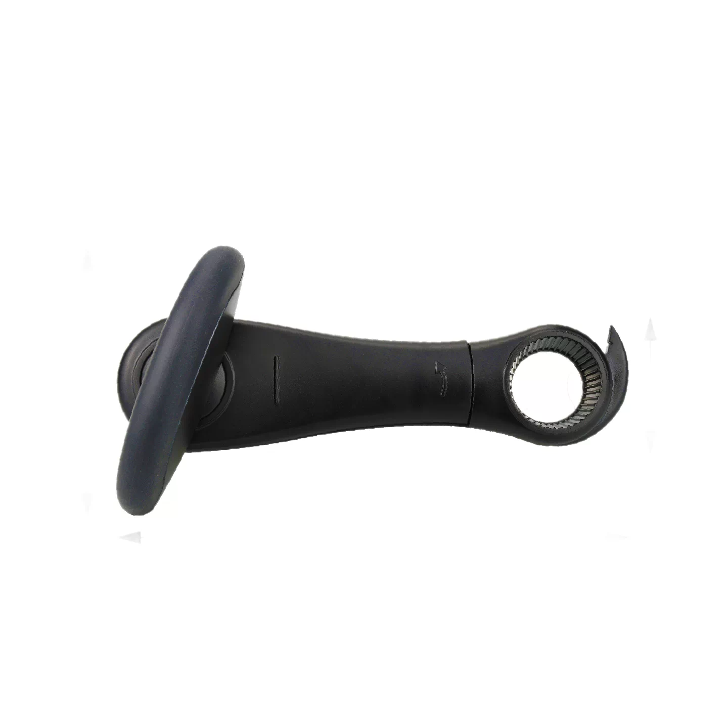 Black Multifunctional Manual Can Opener with Safe Smooth Edge Cutting Effort-Saving Design for Home Kitchen Easy Opening Solution for Local Households - Image 1