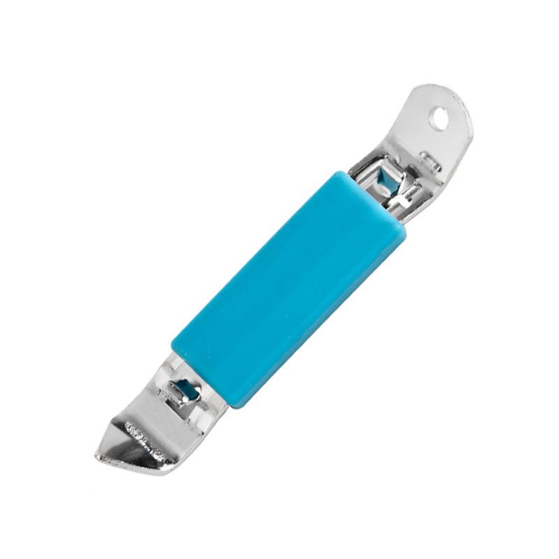 5-Pack Light blue Magnetic Can Opener - Heavy Duty Puncture Tool for Condensed Milk and Coconut Cream Cans - Commercial Grade Kitchen Accessory for Milk Tea Shops and Daily Home Pantry Use - Image 1