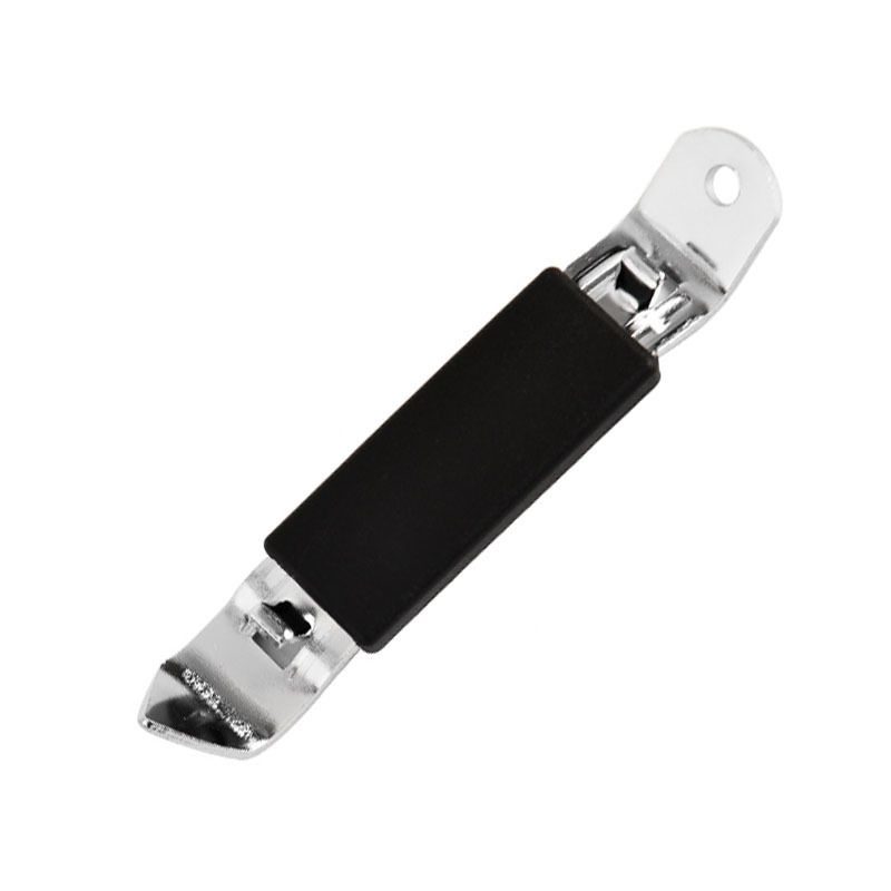 5-Pack Black Magnetic Can Opener - Heavy Duty Puncture Tool for Condensed Milk and Coconut Cream Cans - Commercial Grade Kitchen Accessory for Milk Tea Shops and Daily Home Pantry Use - Image 1