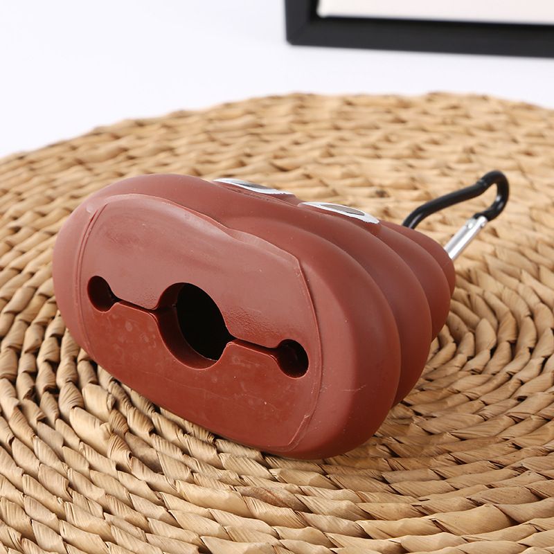 Pet Waste Bag Dispenser with 10 Rolls of Paw Printed Bags - Portable Dog Poop Bag Holder with Leash Clip, Eco Friendly Degradable Refill Rolls for Walking and Outdoor Travel - Image 5