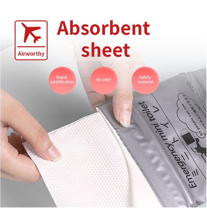 32PCS Leak-Proof & Odorless Motion Sickness Bags and Emergency Urine Bags - Unisex Portable Travel Potty for Car Road Trips & Camping - Image 2