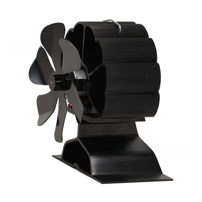 Mini Heat-Powered Fireplace Fan - Eco-Friendly and Self-Powered Silent Thermal Air Circulation Fan for Home Heating (No Electricity) - Image 7