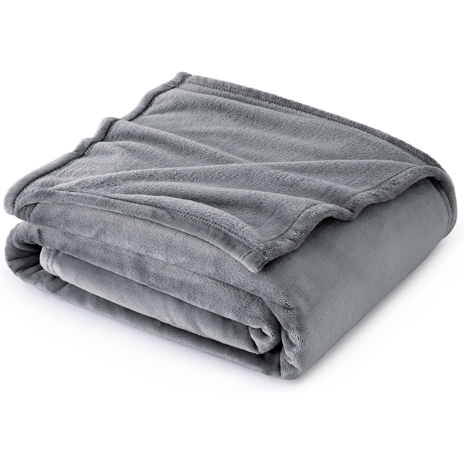 Premium Soft Flannel Fleece Blanket (Large / Bed 180 x 200 CM) - Lightweight Plush Throw for Sofa, Bed & Travel, Pet Friendly & Machine Washable - Image 1