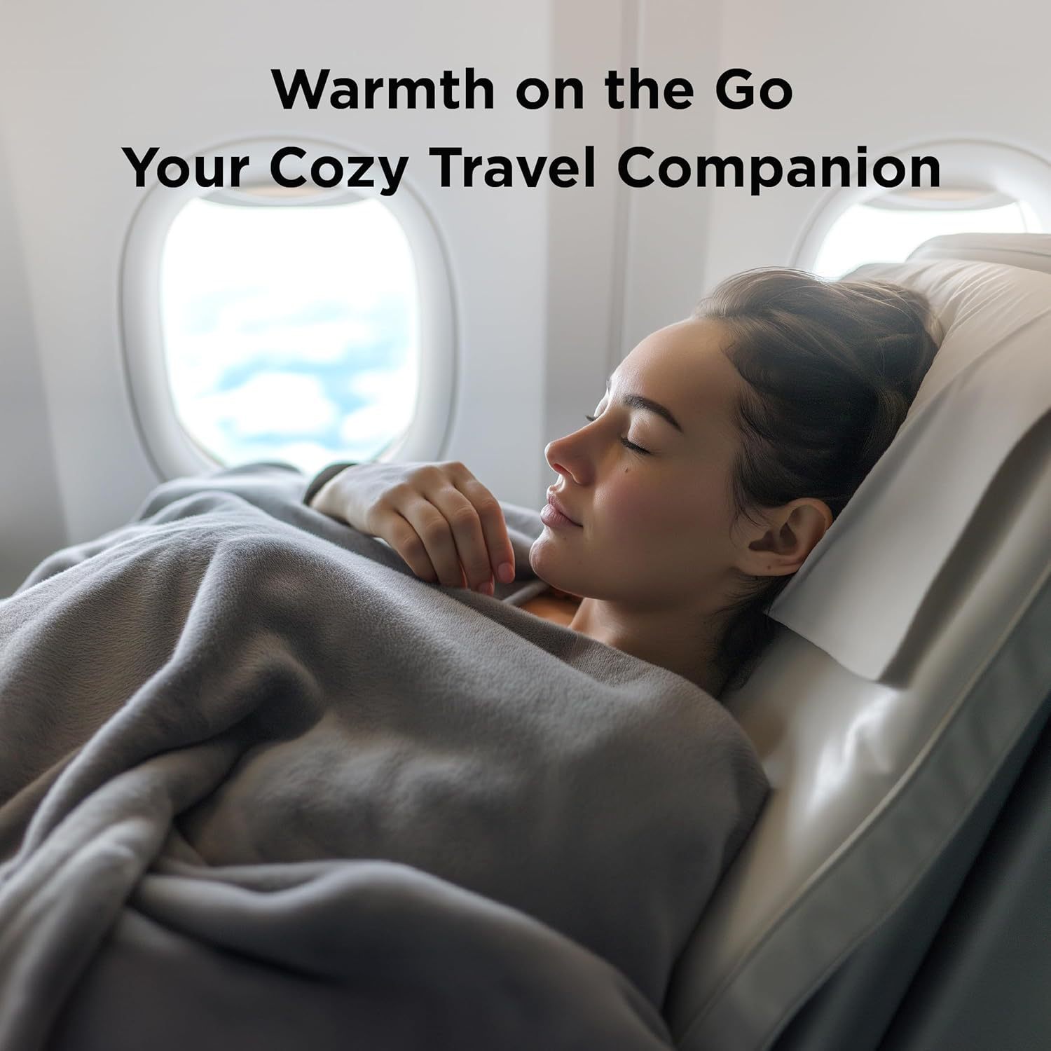 Premium Soft Flannel Fleece Blanket (Large / Bed 180 x 200 CM) - Lightweight Plush Throw for Sofa, Bed & Travel, Pet Friendly & Machine Washable - Image 2