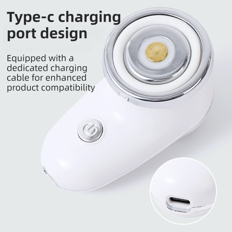 4-in-1 EMS Microcurrent & Constant Hot Compress Facial Toning Device (KL-3032) - Rechargeable Skin Lift & Rejuvenation Massager, Deep Cleaning & Nutrient Import - Image 4