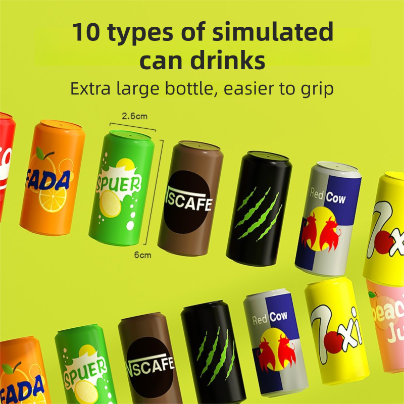 Interactive Beverage Matching Board Game with 20 Colorful Mini Bottles - Color Pairing Memory Challenge - Image 2