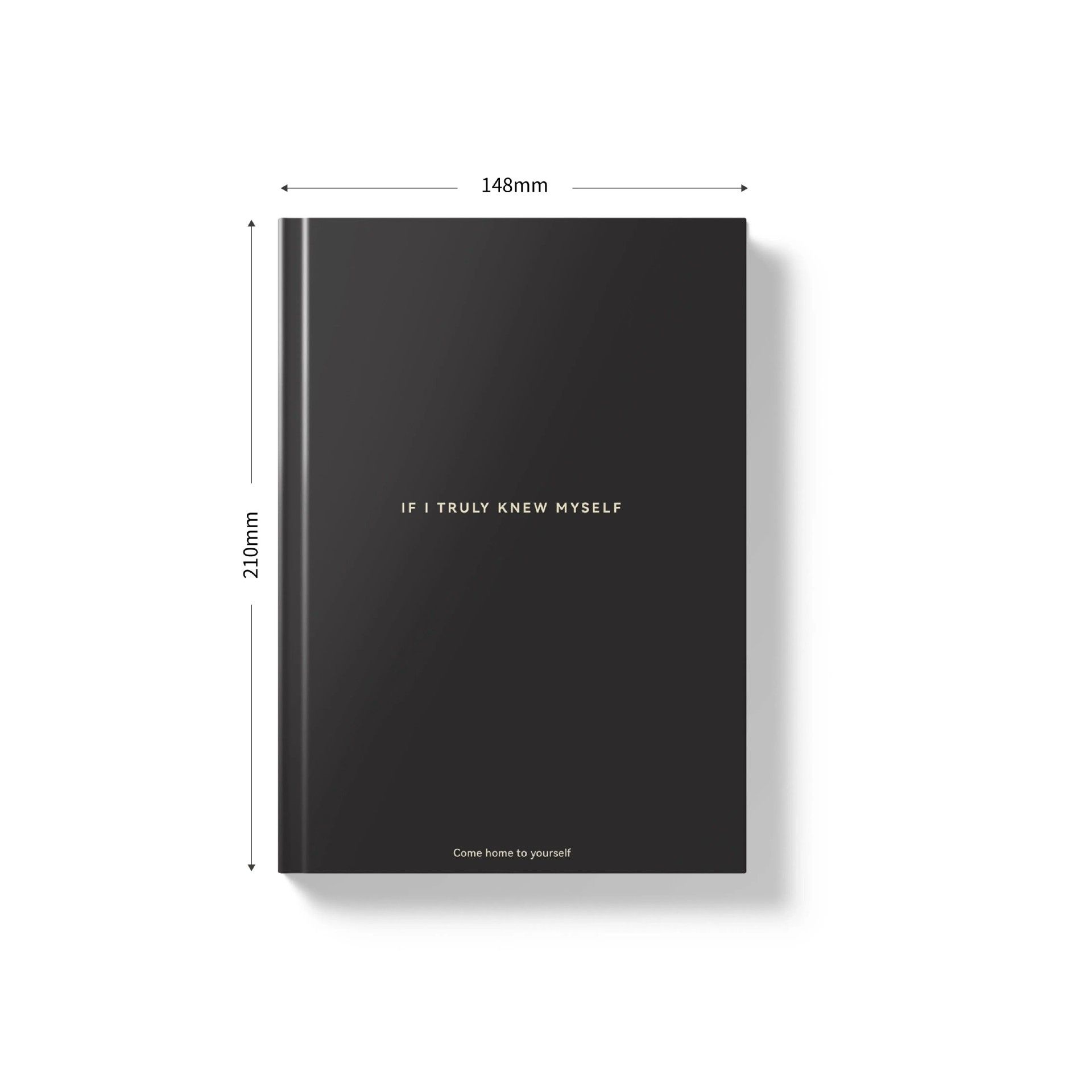 Green If I Truly Knew Myself Guided Self-Discovery Journal - Hardcover Deep Self-Reflective Diary Mindfulness & Personal Growth Planner - Image 5