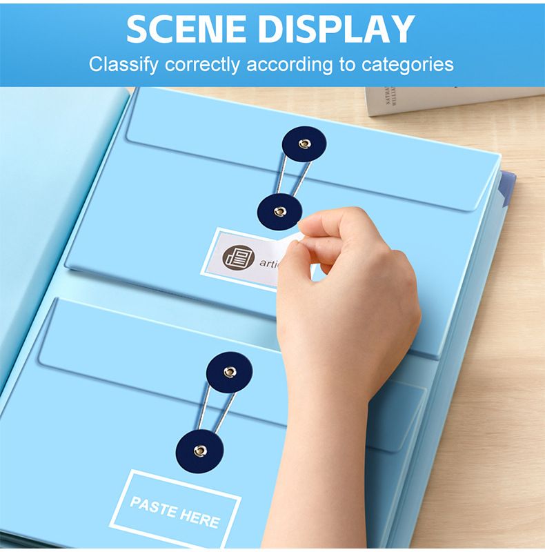 In Case I Go Missing Blue High-Capacity Emergency Information Binder - Heavy Duty Expanding File Organizer and Document Safety Folder - Image 6
