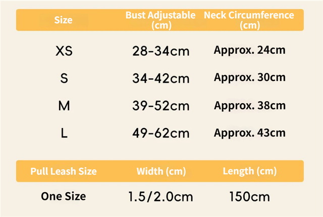 XS Size Orange Waterproof Reflective Saddle-Style Dog Harness & 1.5M Leash Set - Breathable Anti-Choke Escape-Proof Step-In Walking Gear - Image 2
