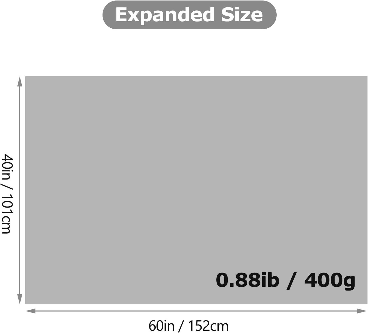 3-in-1 Portable Travel Blanket / Pillow / Wearable Shawl with Snap & Envelope Folding Design - 230GSM Soft Flannel Thickened Nap Blanket for Airplane Office Home, Space Saving & Machine Washable, Black 40 x 60 inch - Image 7