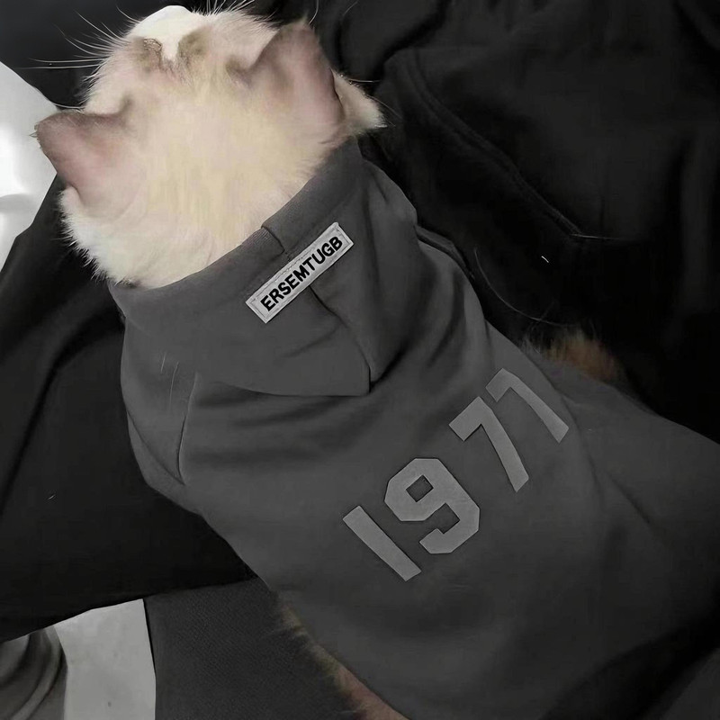 2-Pack 2XL sizeTrendy Pet Hoodie with 