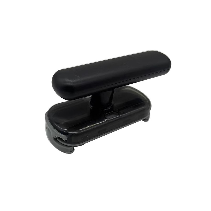 2 pack Black Creative Multi-Functional ABS Can and Bottle Opener - Non-Slip, Effort-Saving Jar Lid Opener for Home Kitchen Use - Image 1