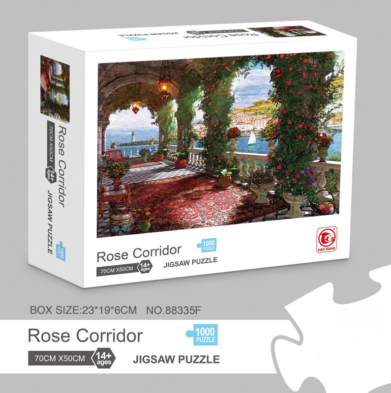 1000 piece  Jigsaw Puzzle for Adults - Landscape Cityscape Art, Premium Quality Paper Cardboard, 70x50cm Finished Size, Stress Relief Brain Game Gift for Ages 14+ 【starry sky】 - Image 5