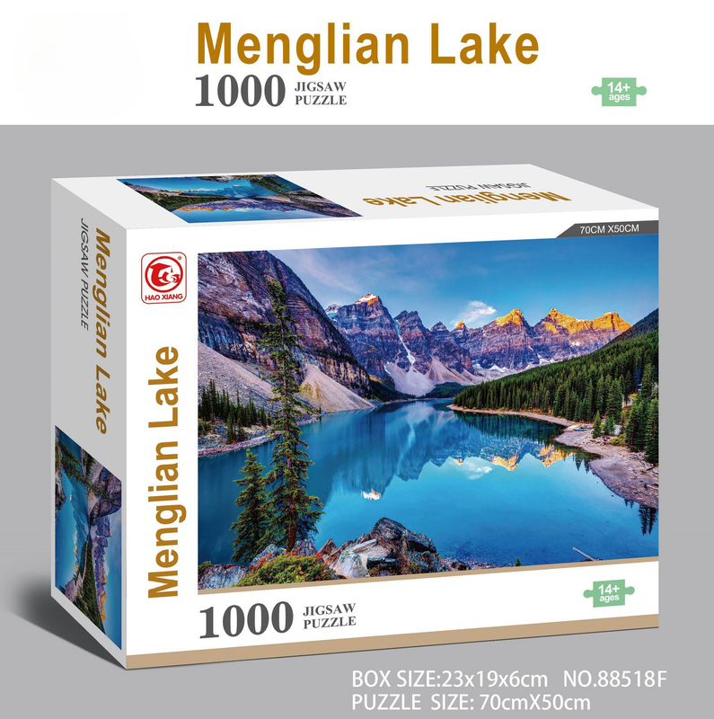 1000 piece  Jigsaw Puzzle for Adults - Landscape Cityscape Art, Premium Quality Paper Cardboard, 70x50cm Finished Size, Stress Relief Brain Game Gift for Ages 14+ 【starry sky】 - Image 7