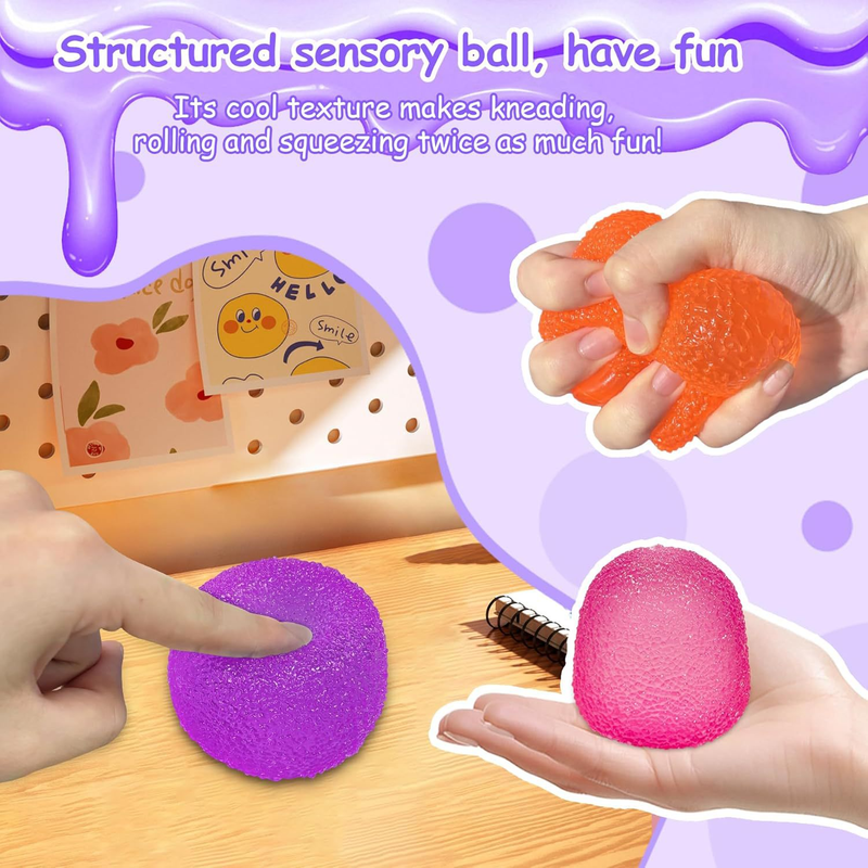 Blue Candy Gummy Bear Squishy Stress Relief Toy - Slow Rising Squeeze Fidget Toys for Kids, Soft TPR Sensory Toy for Anxiety Relief, Cute Kawaii Decompression Gift for Ages 3+ - Image 6