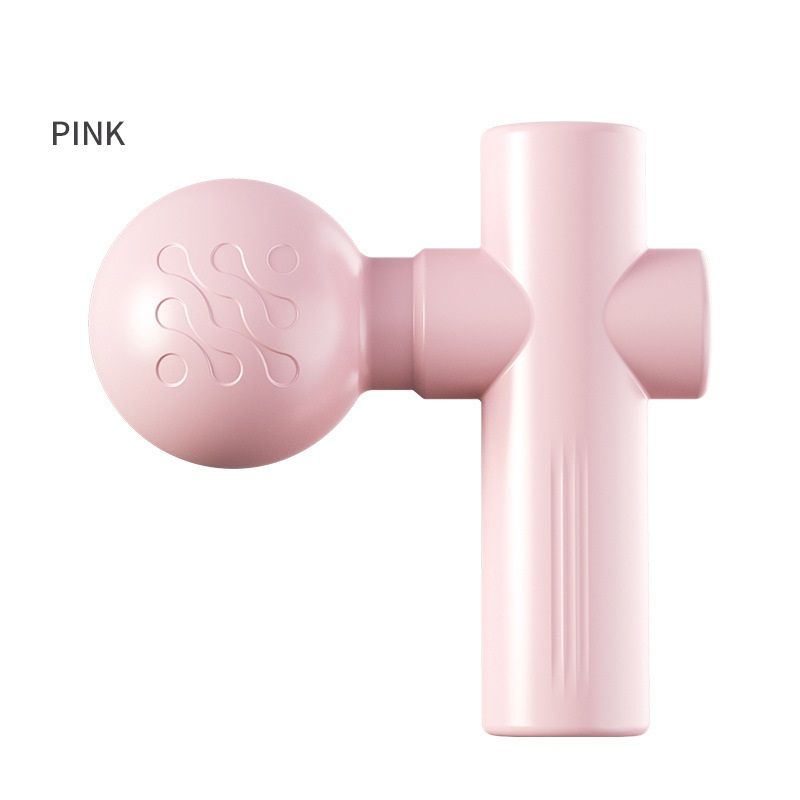 Pink Mini Massage Gun - Pocket-Sized Deep Tissue Percussion Massager with 4 Speeds, 7mm Amplitude, 12KG Force, USB-C Rechargeable - Ultra Quiet, 68.7g Lightweight for Muscle Recovery, Travel, Office - Image 1