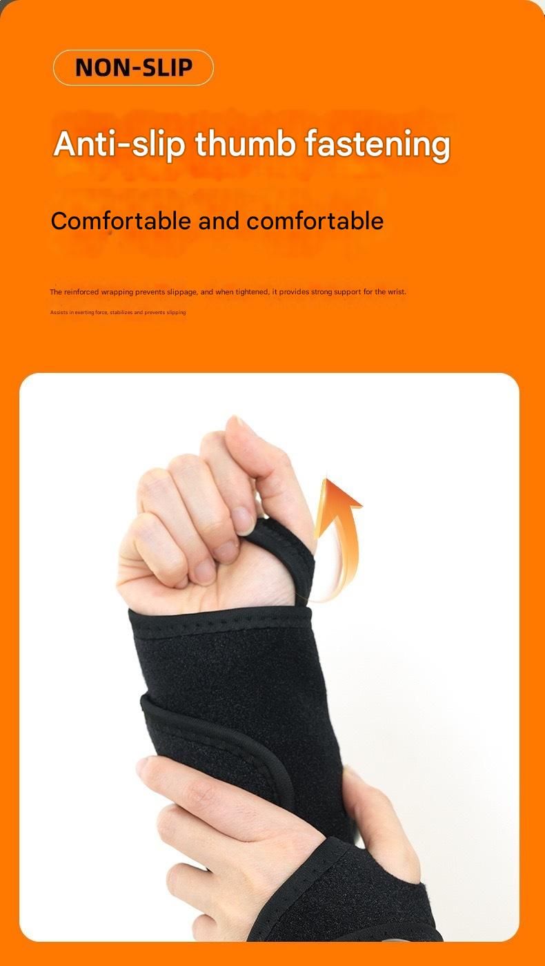 Black 2-piece Electric Heating Wrist Massager with Vibration and Hot Compress - 3 Heat Levels, 3 Vibration Modes, 15 Min Auto Shutoff, Rechargeable - Cordless Wrist Pain Relief Wrap for Office, Sports Recovery, and Daily Care - Image 5