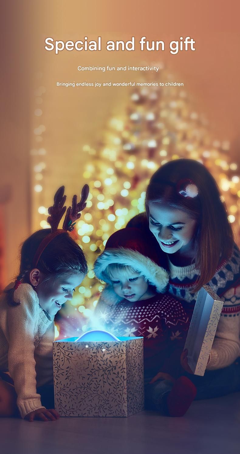 Jellyfish Ocean Wave Projector Night Light - USB Powered , 2 Timer Settings, Dual Mode Projection and Night Light, Romantic Bedroom Decor, Kids Gift - Image 8