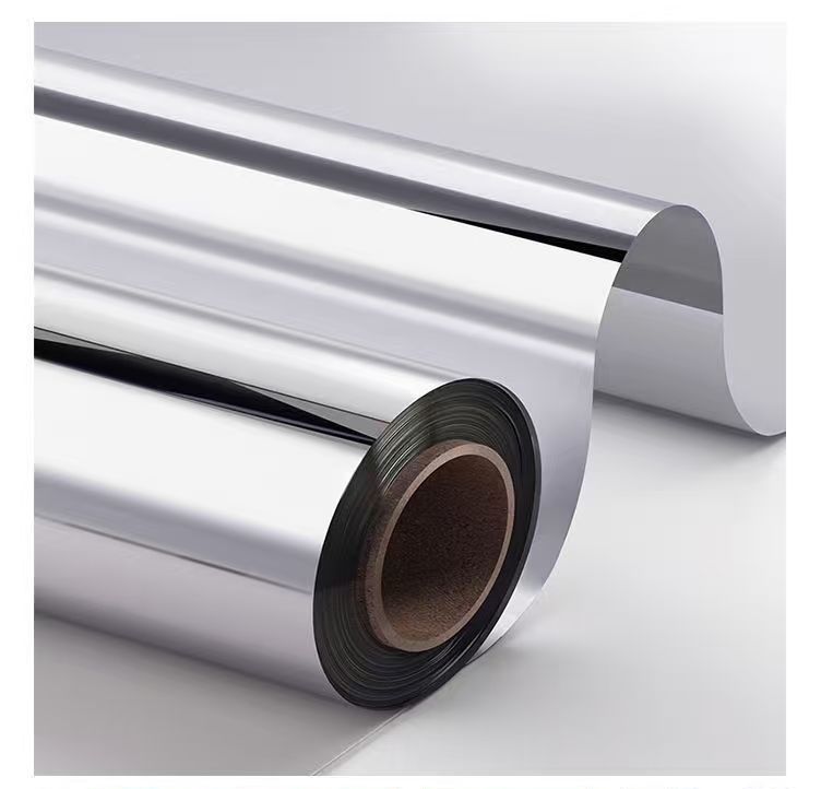 30*100cm Self-Adhesive PET Mirror Sticker - Unbreakable Soft Glass Mirror Film，Safety Soft Mirror - Cut-to-Size, High-Reflective Wall Decal for Bedroom, Wardrobe, Bathroom - Easy Peel-and-Stick Installation, No Drill Damage Space-Saving Design - Image 1