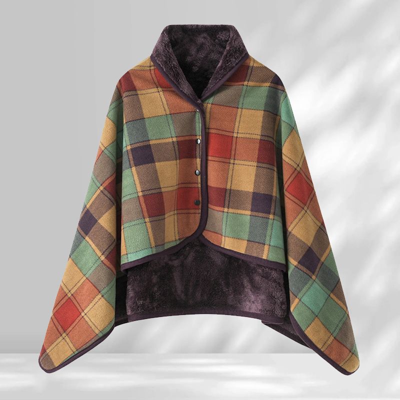Colorful 80*130cm Japanese-Style shawl blanket Ultra-Soft Blanket - Thick Polyester Throw for Sofa, Bed, Office,  Cozy Nap Blanket for Winter & All Seasons - Image 1