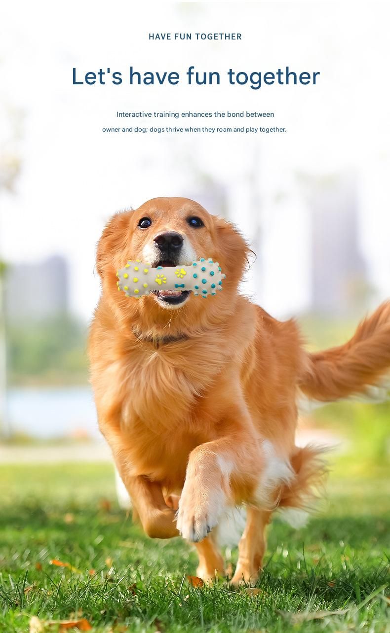 White Rope Ball Durable TPR Dog Chew Toys Set -  for Teeth Cleaning - Non-Toxic, Bite-Resistant, Easy Clean - Interactive Play for Medium to Large Dogs - Image 5
