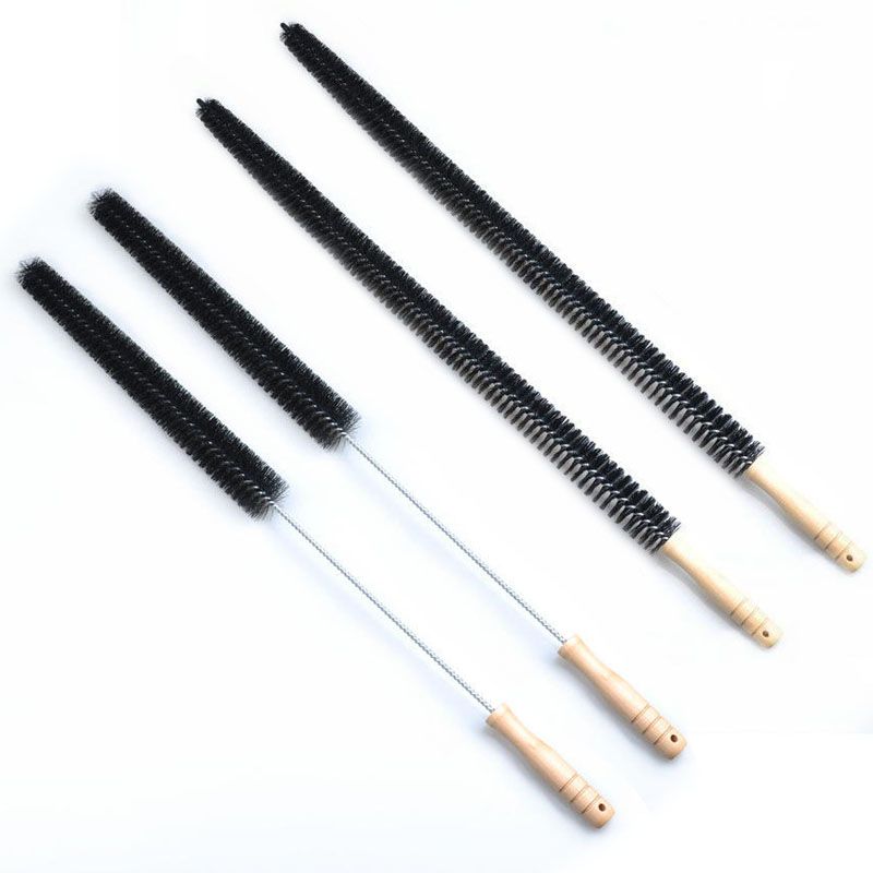 Washing Machine Cleaning Brush Set - 4 Piece Long Handle Pipe Cleaner Kit for Drum Drain and Deep Cleaning - Image 1