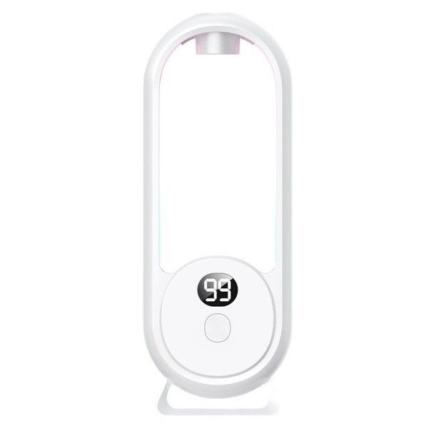 White Smart Aromatherapy Diffuser - Ultrasonic Mist Air Freshener with LED Light and Wall Mount - Image 1