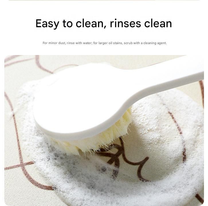 2-Piece Faucet Draining Mat Set Absorbent Sink Splash Guard Quick Dry Counter Mat 10x61cm(panda) - Image 3