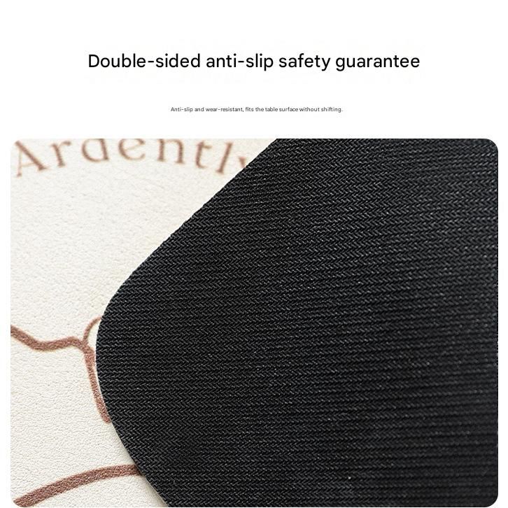 2-Piece Faucet Draining Mat Set Absorbent Sink Splash Guard Quick Dry Counter Mat 10x61cm(Pug) - Image 4