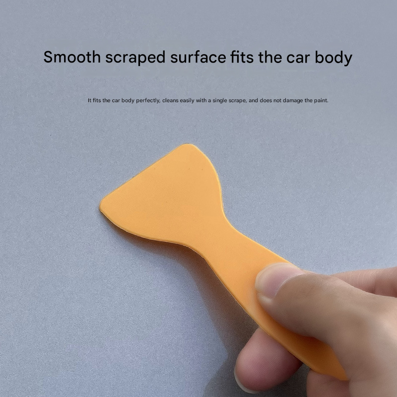 2 Piece Car Vinyl Wrap Squeegee Set - Plastic Application Scrapers for Smooth Film Installation - Image 3